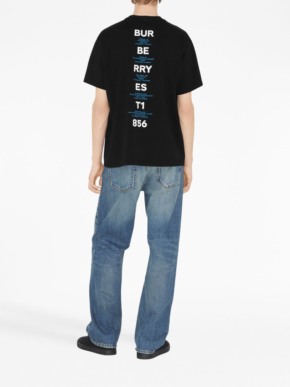 Burberry photography-print cotton T-shirt Men