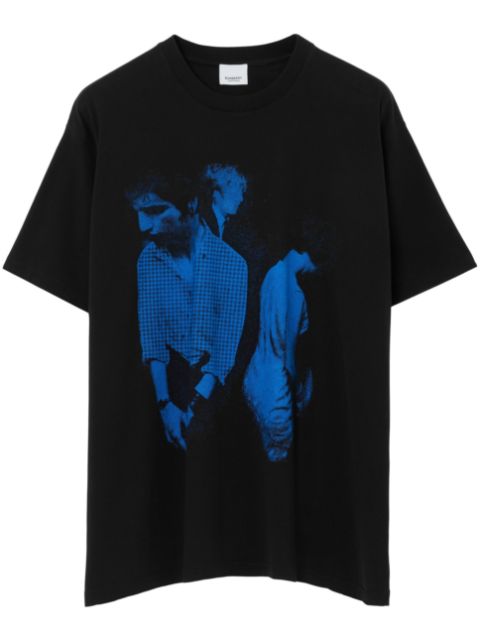 Burberry photography-print cotton T-shirt Men