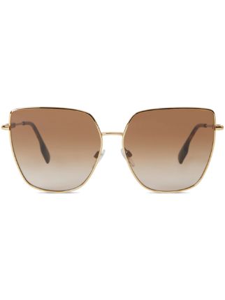 Burberry women's outlet 57mm oversized sunglasses