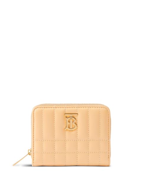 Burberry Lola quilted leather wallet Women