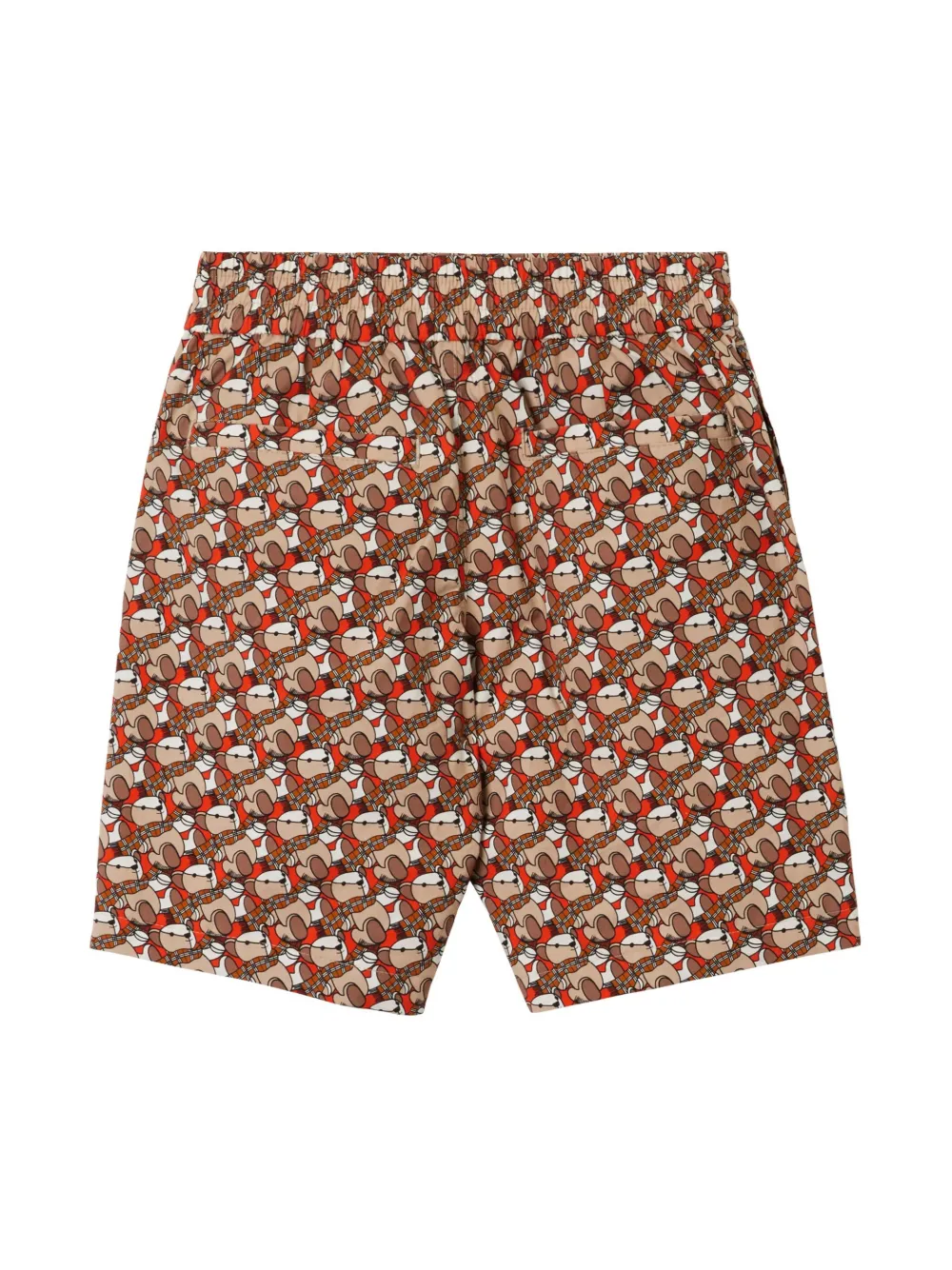 Burberry Kids Thomas Bear print shorts - Bruin