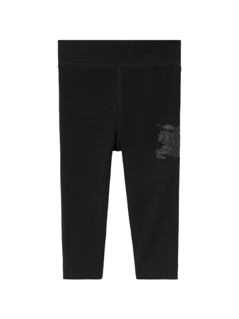 Burberry Kids EKD-motif stretch leggings
