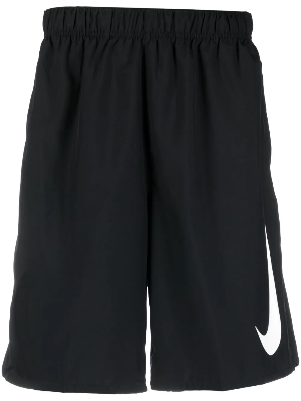 Nike Swoosh logo-print running shorts
