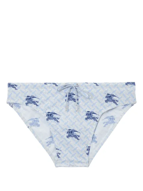 Burberry Sunga EKD com monograma TB