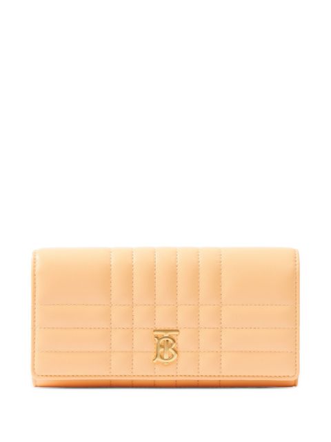 Burberry Lola Continental logo-plaque wallet Women