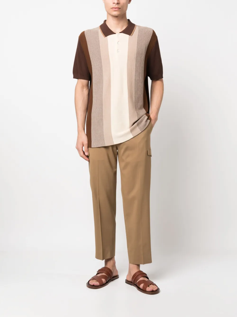 Briglia 1949 Cropped broek - Beige