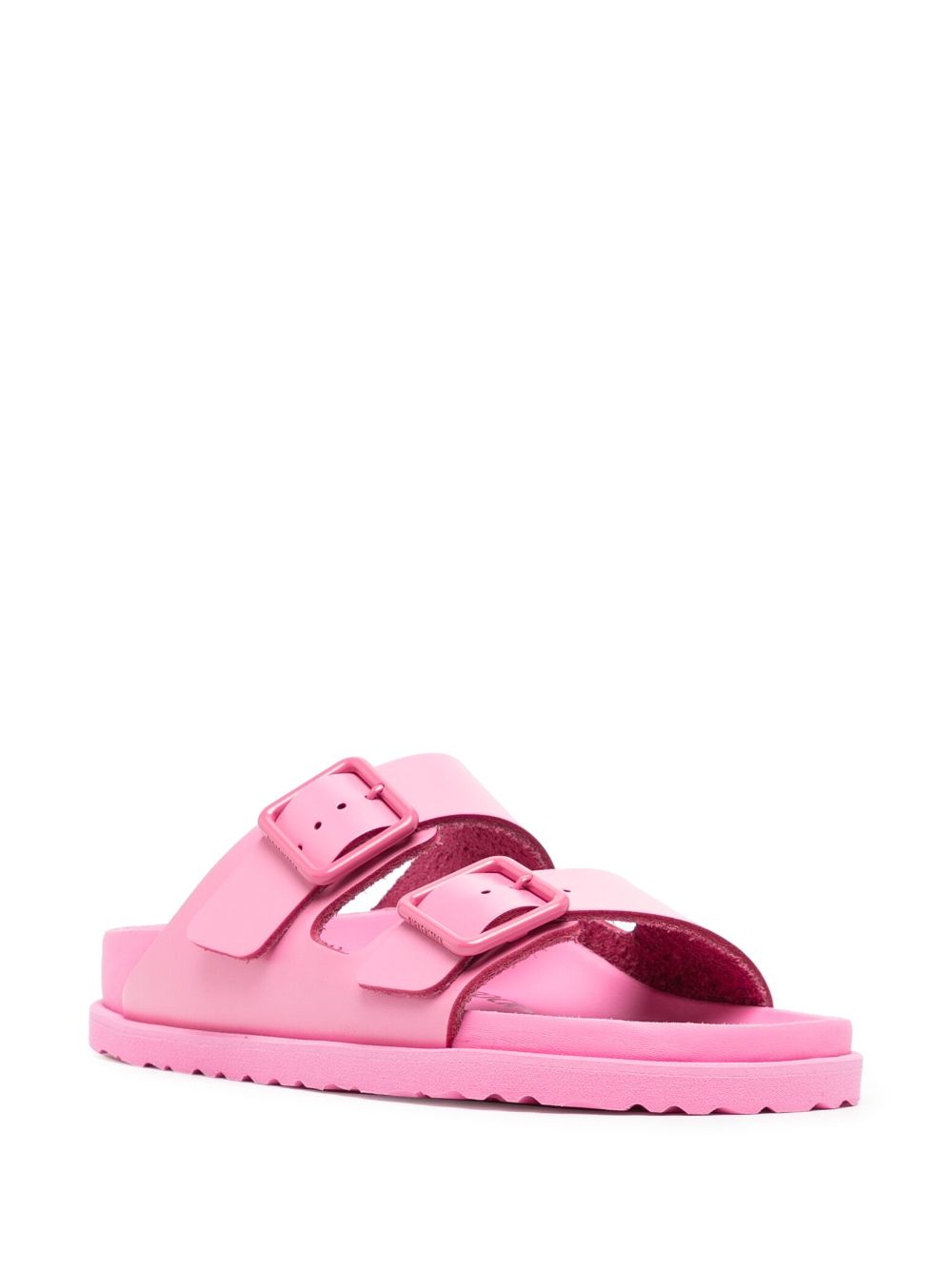 Birkenstock Arizona leather sandals - Roze