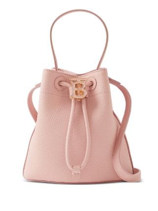 Burberry Mini TB Bucket Bag - Farfetch