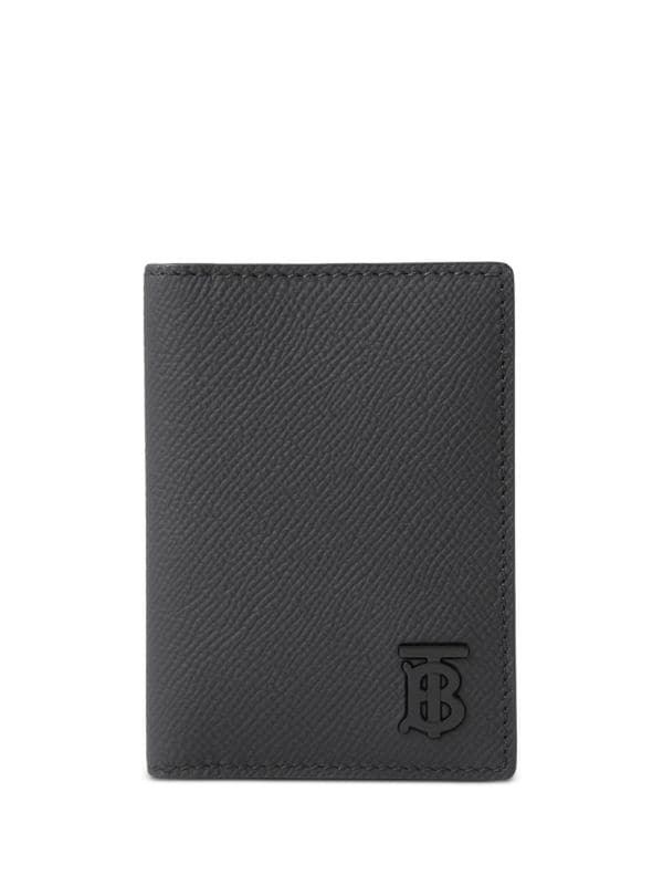 Burberry Men's Monogram Logo Billfold Wallet