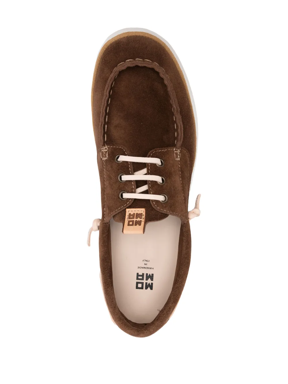 Moma lace up boat shoes Smart Closet