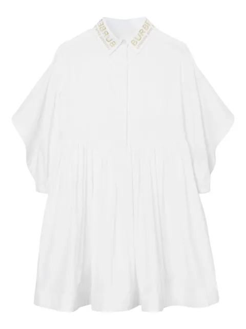 Burberry Kids Kleid mit Cape