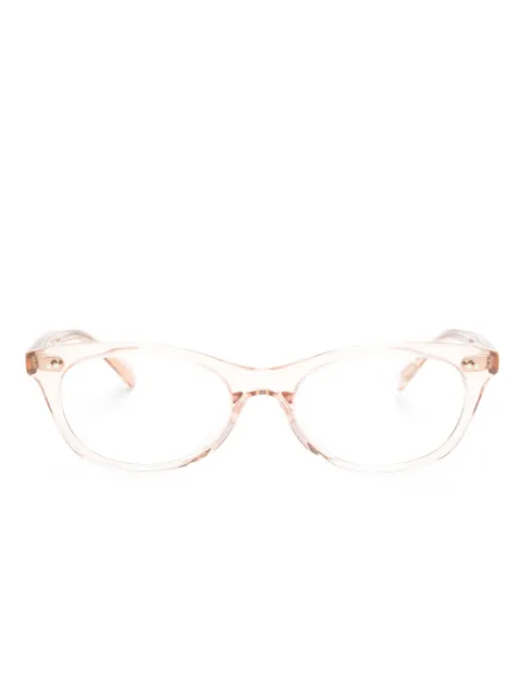Oliver Peoples نظارة شمس 'ديزيراي' بإطار مستطيل