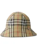 Burberry Vintage Check bucket hat - Neutrals