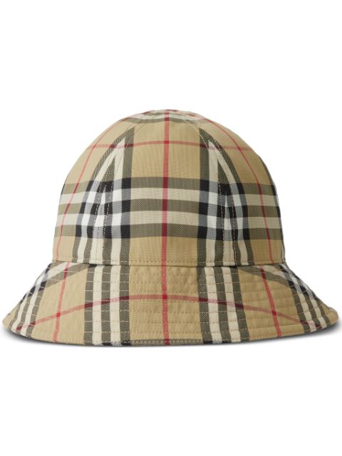 Burberry Vintage Check bucket hat Men