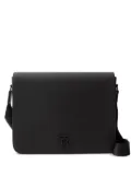 Burberry medium Alfred leather messenger bag - Black