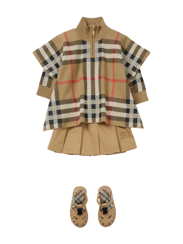 Burberry store baby cape