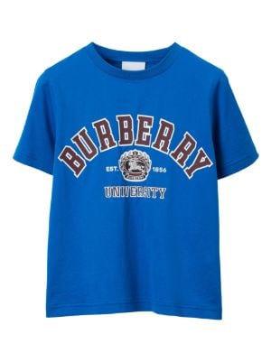 Multicolour 'Devan' patterned T-shirt Burberry Kids - Vitkac GB