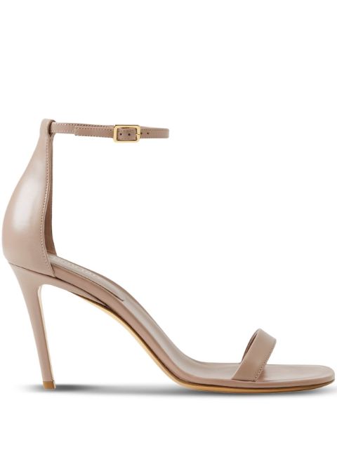 Burberry open-toe leather sandals Women