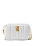 Burberry mini Lola camera bag - White