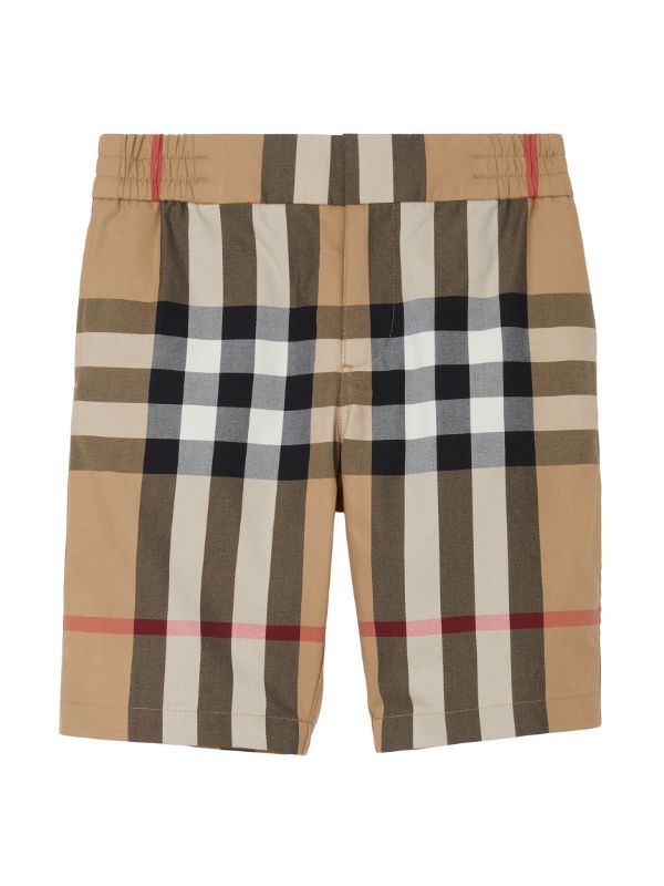 Girls burberry hot sale shorts