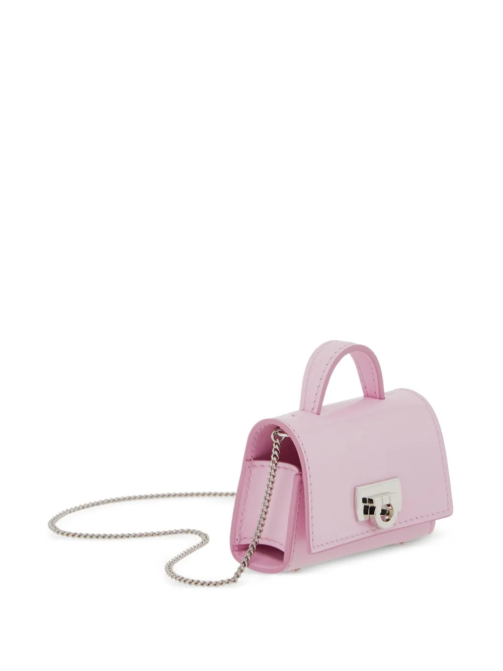 Ferragamo AirPods Pro leren hoesje - Roze