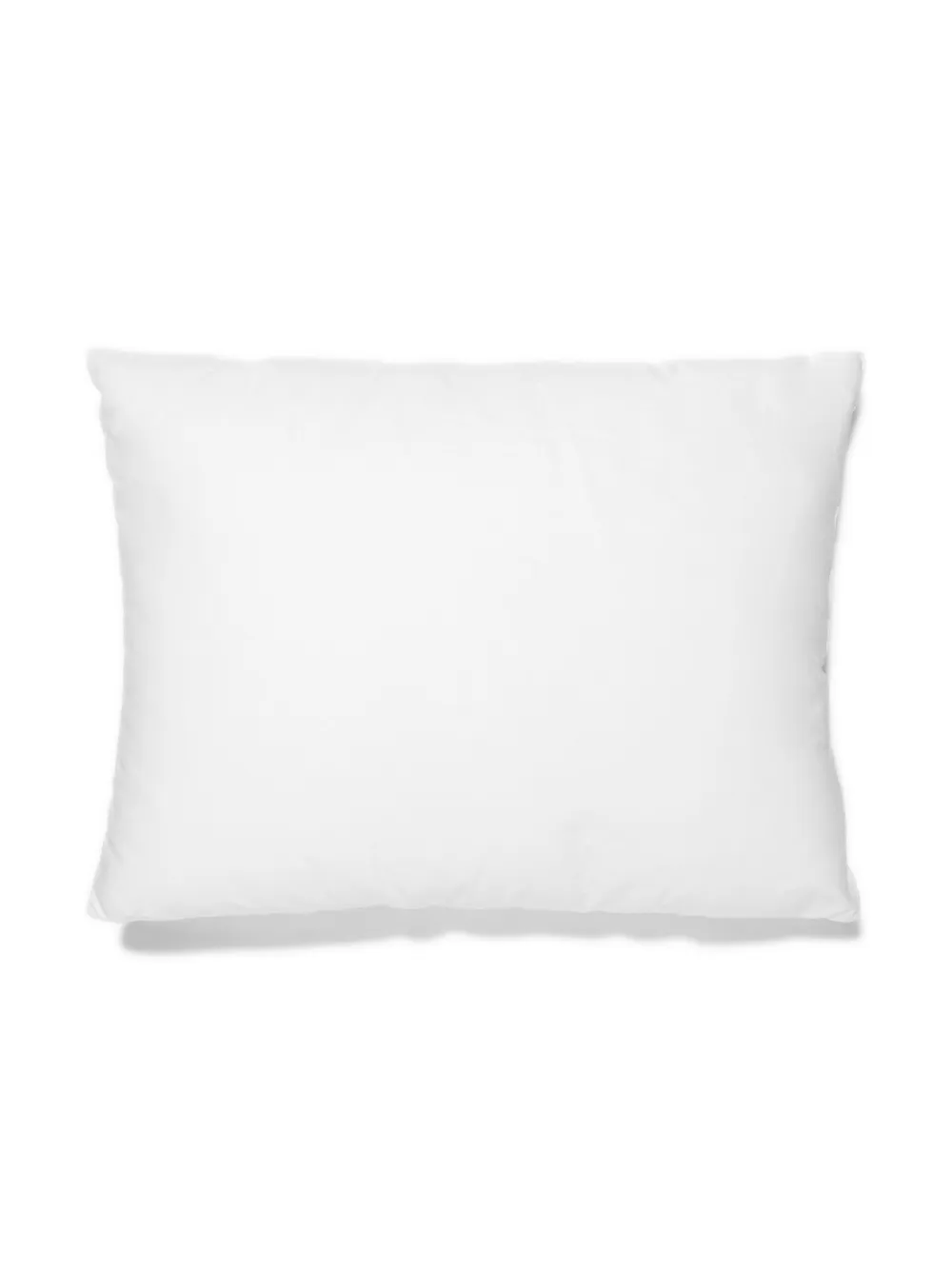 Shop Atelier Choux Carousel-print Satin Cushion In White