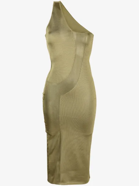 GAUGE81 one-shoulder knitted dress