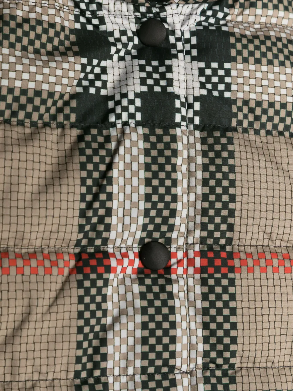  Burberry Kids Reversible Check-pattern Hooded Gilet - Brown 