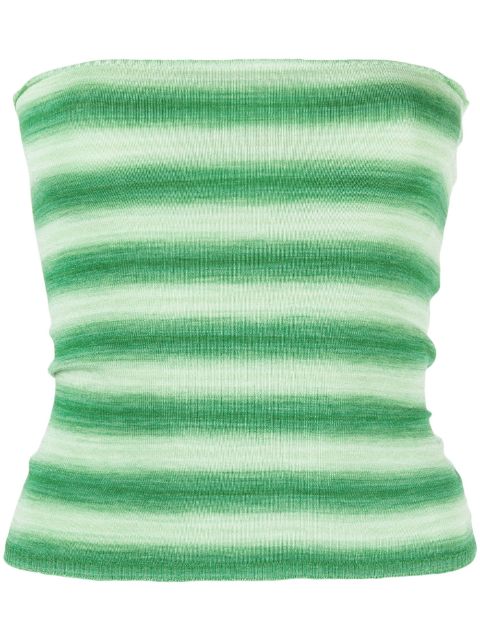 Gimaguas Ludo striped knitted top