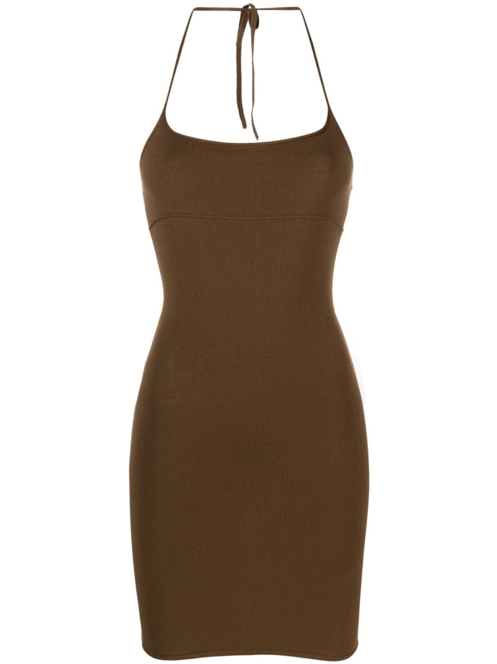 GIMAGUAS GATT HALTERNECK MINIDRESS