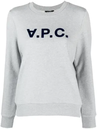 【A.P.C.】正規品◆Viva Sweatshirt シンプルロゴ トレーナー A.P.C. アーペーセー トレーナー VIVA スウェットシャツ
