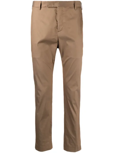 PT Torino cropped slim-fit chinos