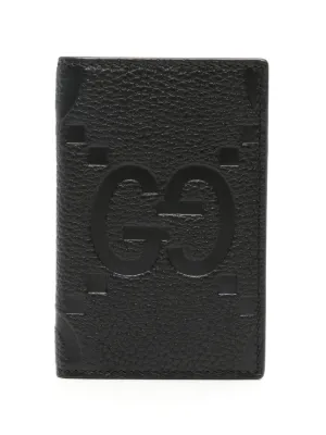 Gucci ジャンボ GG 財布 | ブラック | FARFETCH JP