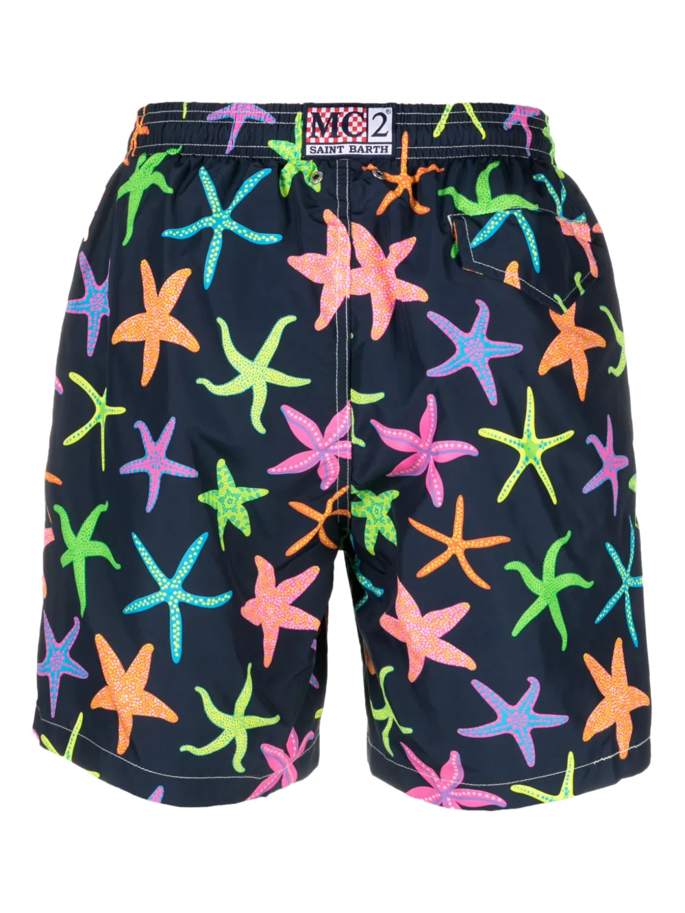 MC2 Saint Barth graphic-print drawstring swim shorts | Swim & Board Shorts | Image 2