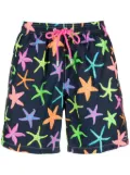 MC2 Saint Barth graphic-print drawstring swim shorts - Blue