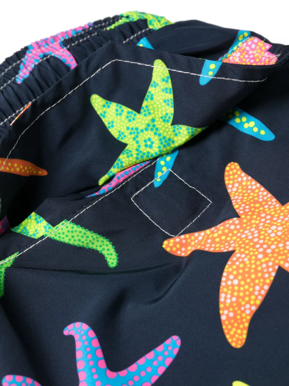 MC2 Saint Barth Zwembroek met trekkoord Blauw