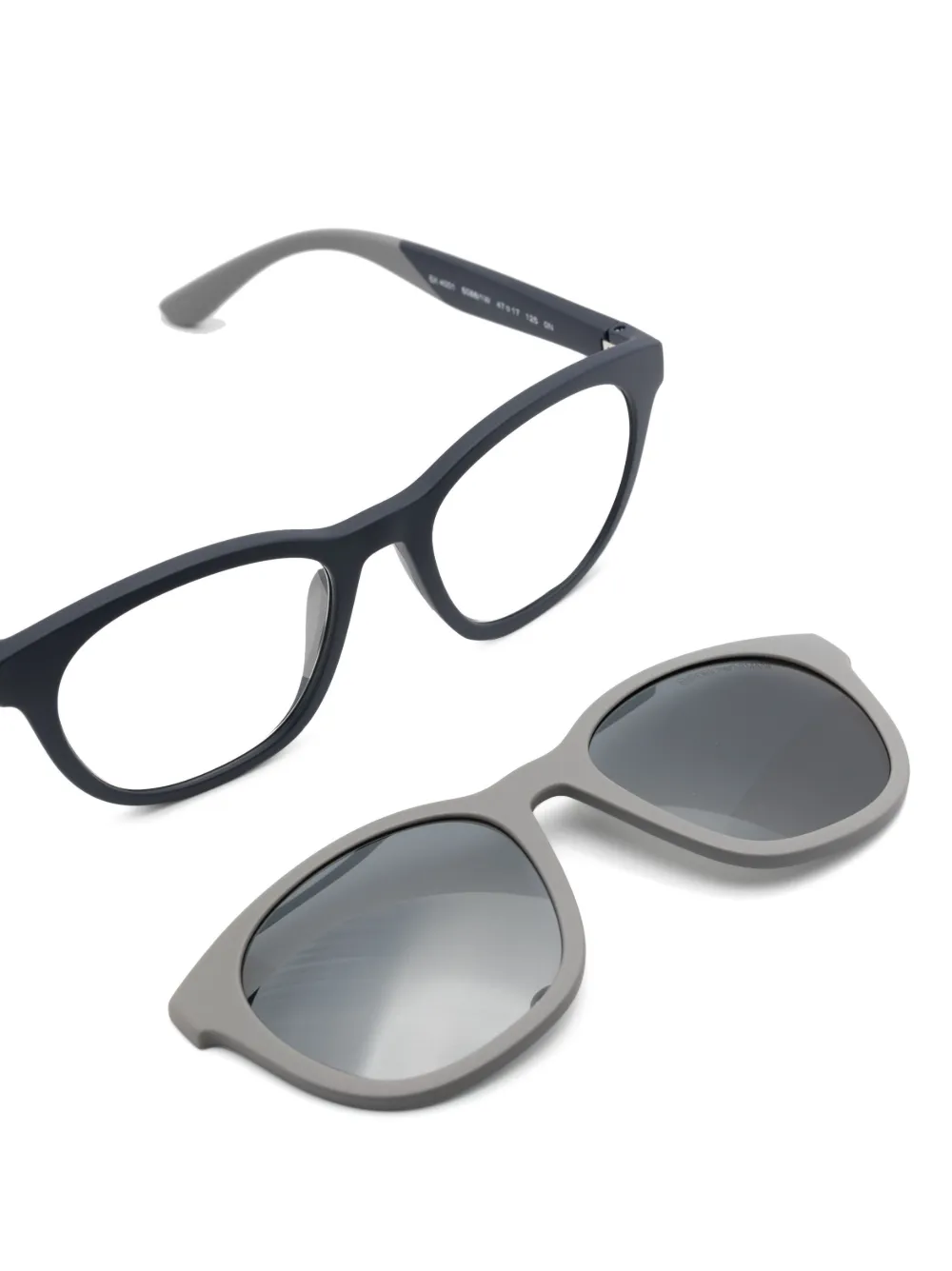 Occhiali tondi emporio armani hot sale