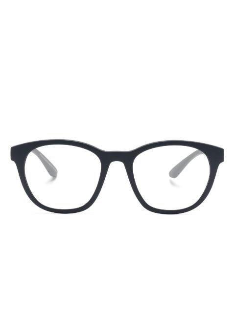 Emporio Armani round-frame glasses