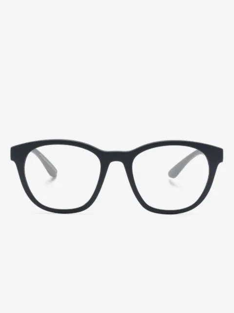 Emporio Armani round-frame glasses