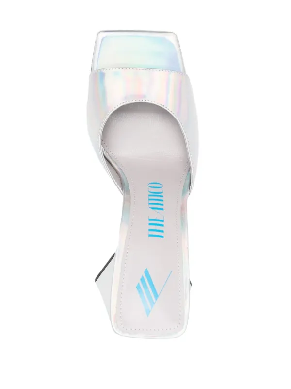 Holographic mules best sale