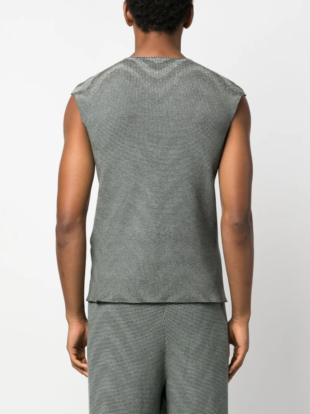 Isa Boulder crew neck technical-jersey tank-top | Smart Closet