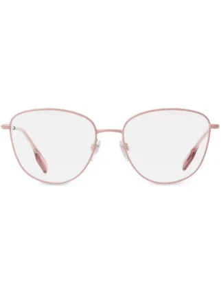 burberry circle glasses