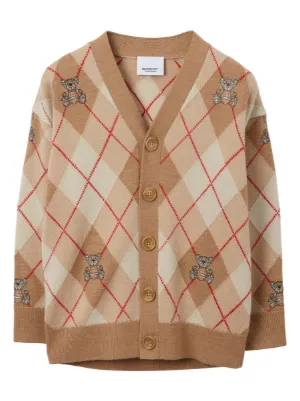 Burberry Kids（バーバリー・キッズ）カーディガン - FARFETCH 