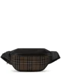 Burberry Sonny check-print belt bag - Black