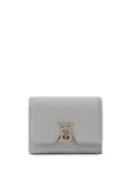 Burberry grainy leather wallet - Silver