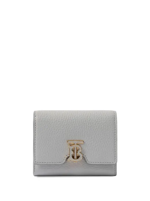 Burberry grainy leather wallet