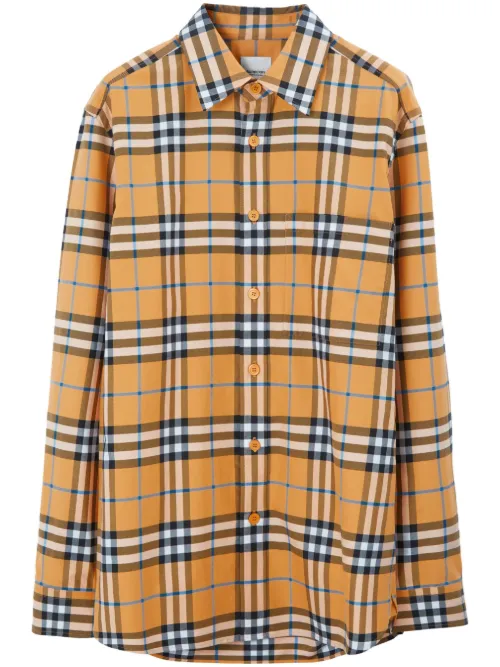 Chemise en coton à motif Vintage Check - Burberry - Modalova