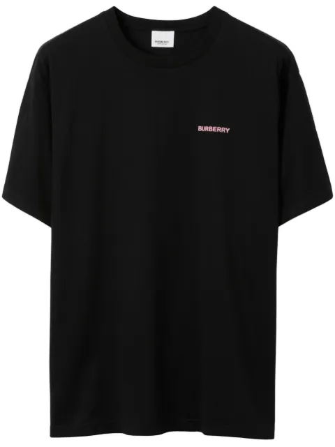 Burberry T-Shirt mit Wappen