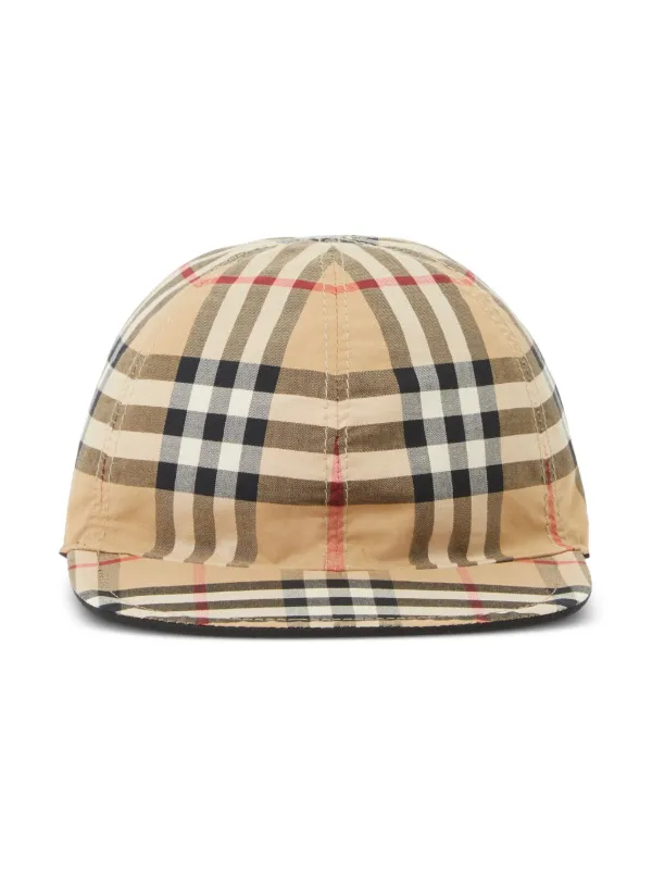 Burberry store hat kid