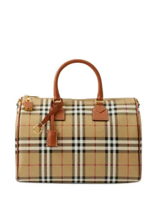Burberry(正規品/関税送料込み) Check medium bowling bag 20235108_50160257_322.jpg